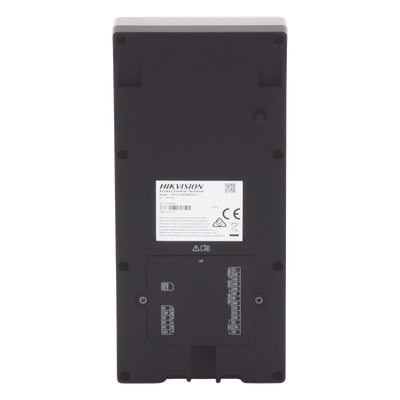 (PoE / 2 Relays) Terminal de Control de Acceso / Videoportero Multiapartamento Llamada a App / Teclado / Exterior Antivandálico IP65 & IK09 / Huella, Tarjeta, Código QR, PIN o App Hik-Connect / Cámara 2 MP compatible con NVRs - Imagen 5