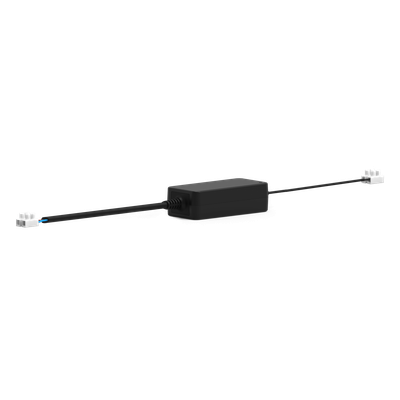 2 en 1 / 1.- Convertidor de 20 - 30 VCA a 12 Vcc @ 3 Amp / 2.- Filtro Contra Ruido para Cámaras TurboHD, CVI, TVI / Envío Largas Distancias