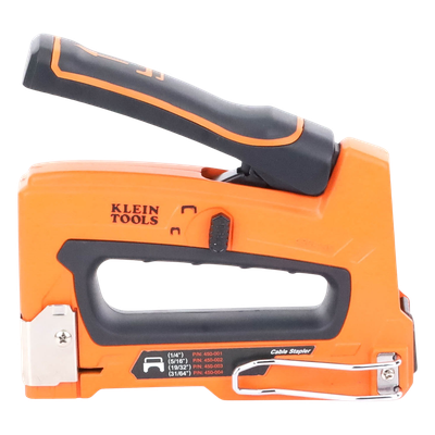 Grapadora para Cables de Voz, Datos y Video (UTP) a Madera / Tablaroca. Compatible con Grapas 450-001, 450-002, 450-003 - Imagen 11