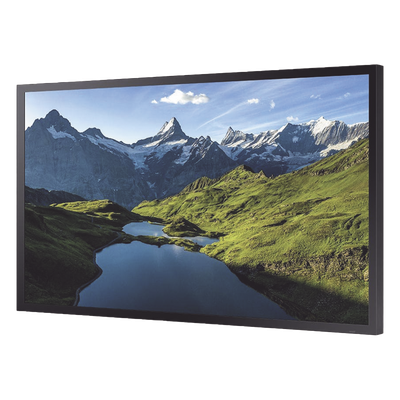 Pantalla Profesional LED 55" para Exterior con Vidrio Templado de Protección 5T, Full HD (1080p), HDMI/HDBaseT (LAN), Brillo 3500 cd/m2. Compatible VESA - Imagen 3