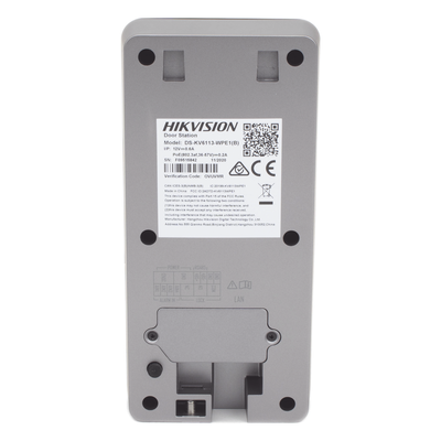 Videoportero IP 2 Megapixel / PoE Estandar / IP65 / Apertura desde Hik-connect / Soporta 1 Departamento y Hasta 6 Monitores / Soporta Tarjetas Mifare / 1 Salida Relay - Imagen 5