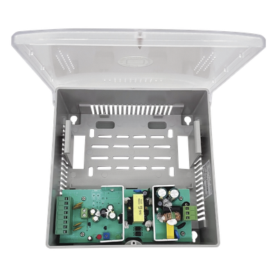 Fuente de Poder con Gabinete de 4 Salidas de 11 - 15 Vcc / 5 Amper / Voltaje de Entrada: 96 - 264 Vca / Soporta Protección contra Sobrecorriente de Salida, Protección contra Cortocircuito / Led Indicador - Imagen 4