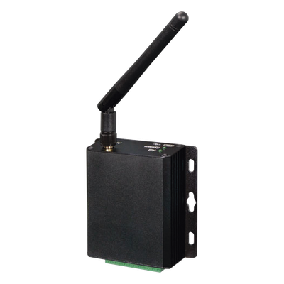 (LoRa) Controlador de nodo Industrial para Interior, Compatible con LoRaWAN Clase C, Carcasa IP30, Hasta 10 km.