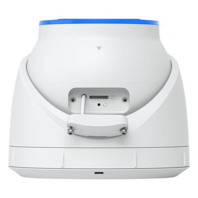 Cámara UniFi Protect Turret AI blanca / 4K(8MP) / Ángulo ultra-ancho 109.9 / Visión Nocturna IR 40 m / AI Avanzado: Reconocimiento de Rostros y Matrículas / LED para color en la noche / Micrófono 2 vías / ranura M - Imagen 6