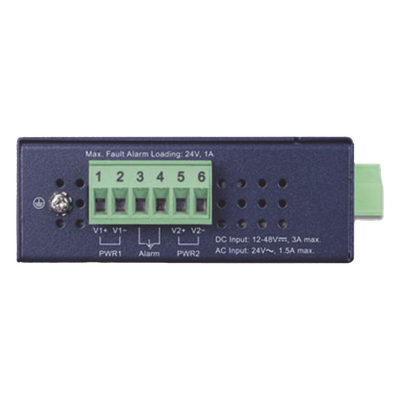 Convertidor de Medios Industrial PoE+ 1000BASE-LX a 10/100/1000BASE-T 802.3at (SC,SM) -20 km - Imagen 3