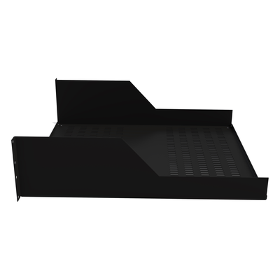 Charola Ventilada para Rack de 19", 50 cm de Profundidad, 3UR. Capacidad carga: 25 Kg - Imagen 5