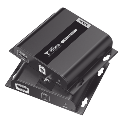 Kit Extensor HDMI para distancias de 120 metros / Resolución 4K @ 30Hz / Cat 6 / Soporta conexión Uno a Uno y Uno a Muchos / Soporta hasta 253 Rx / Baja Latencia / Uso 24/7 / Soporta HDbitT / Compatible con Switch Gigabit - Imagen 4