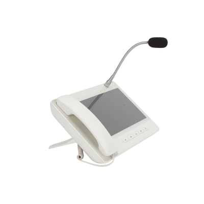 Teléfono IP Color Blanco Android 9.0 Empresarial para voceo 20 líneas SIP, pantalla táctil, Wi-Fi y Bluetooth, PoE, Voceo/ Musica por Multicast, puertos Gigabit, Sofware de Enfermeria - Imagen 8
