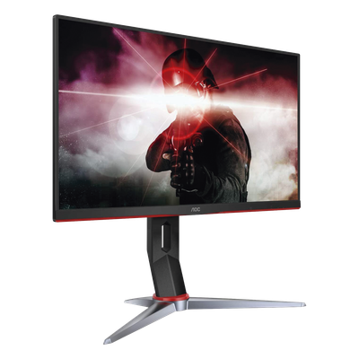 Monitor 27" GAMING Backlight-LED IPS, Resolución 1920 x 1080p 144Hz, con Entradas de Video VGA / HDMI / DISPLAYPORT . Bisel Ultra Delgado. Compatible con VESA - Imagen 3