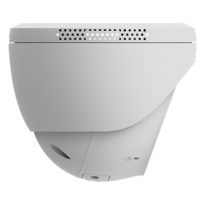 Domo IP 3 Megapíxel (2K) / Wi-Fi / Sirena y Estrobo /Audio de Dos Vías / Detección Humana y Vehiculo / Notificación Push / Audios Personalizables / Ranura Para Memoria hasta 512GB / Uso en Exterior IP67 - Imagen 7