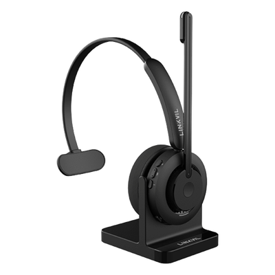 Auriculares Bluetooth / Micrófono Omnidireccional / Cancelación de Ruido AI ENC / Busylight Integrado / Bluetooth 5.4 Multipunto / Batería 400 mAh / 22 Horas Llamadas / Compatible VoIP - Imagen 4