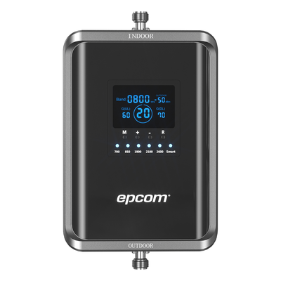 Kit Amplificador de Señal Celular 2G, 3G, 4G y 5G / Mejora llamadas convencionales y VoLTE / Amplifica señal de TELCEL, AT&T, MOVISTAR, BAIT,DiRi y más / Cubre hasta 300 m² con una antena y hasta 600 m² con 2 antenas. - Imagen 3