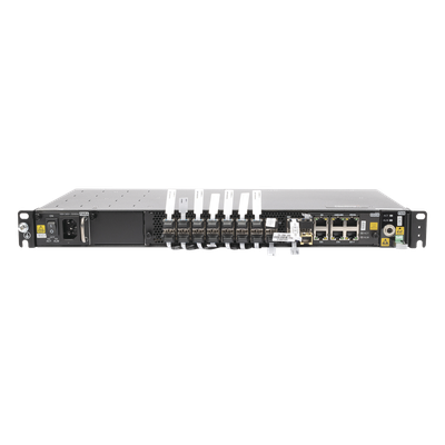 Mini OLT Abierta de 16 Puertos GPON / Incluye 16 módulos C+ y Fuente de CA / Gestión por WebUI / Incluye Software de Gestión UNM2000, (Interoperabilidad con ONUs de Terceros sin Costo) - Imagen 3