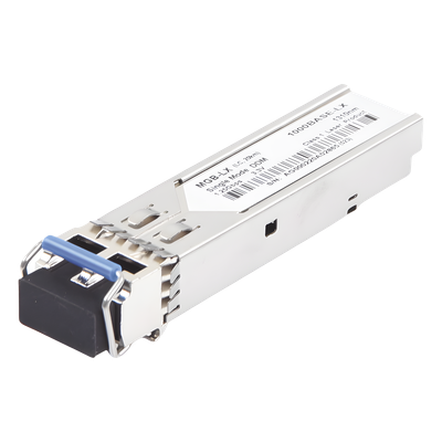 (MGB-LX v1) Transceptor mini-GBIC SFP 1G LC Duplex para fibra monomodo 10Km