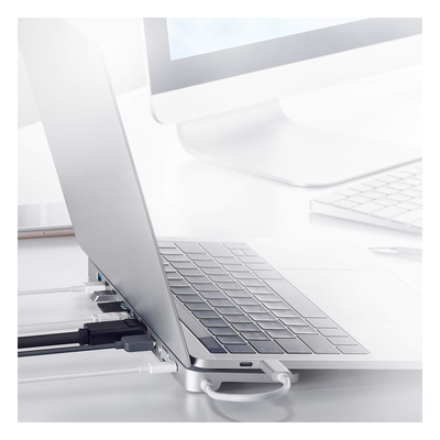 Docking station USB-C multipuerto con power pass-through - Imagen 7