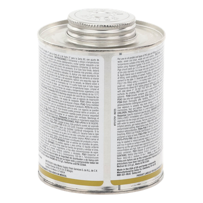 Pegamento / Cemento Claro de 473 ml para Tubo Conduit PVC Pesado. - Imagen 5