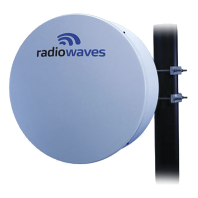 Antena Direccional, Dimensiones (2 ft), 10.7-11.7 GHz, 2 Conectores N-hembra, Ganancia 34dBi, Radomo y montaje incluido