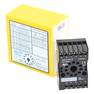 Sensor de Masa Mono Canal / Ideal para Automatización de Barreras Vehiculares - Imagen 8