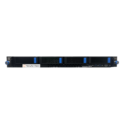 Servidor de Grabación / 1U / Incluye 1 licencia WAVE-PRO04 / 470 Mbps / Incluye 48TB / Intel Xeon 6333P / 16GB RAM / Dual SSD 480GB / 4x HDD 3.5" / RAID 0/1/5/6 / Windows IoT / HDMI-VGA / 2x GbE / IPMI / Fuente Redundante 450W / Riel Deslizant