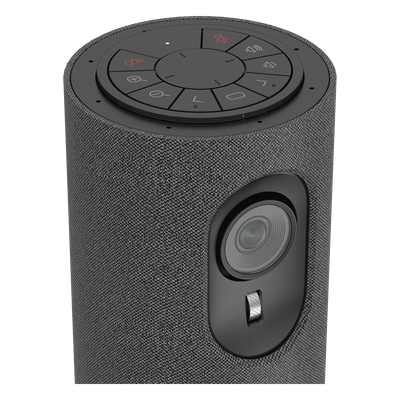 Cámara de Videoconferencia Portátil / Resolución de 2 Megapixel (Full HD) / 4 Micrófonos / Altavoz 5 W / Conexión USB / Control Remoto / Plug and Play / Movimiento PTZ - Imagen 4