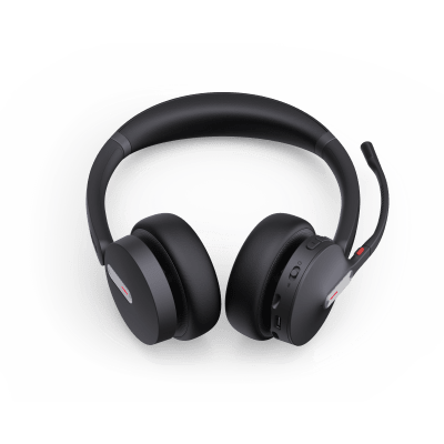 Auriculares Yealink BH70 Mono MS edition/Bluetooth 5.3 con adaptador USB-C y USB-A/35 horas de conversación/Cancelación de ruido con 3 micrófonos - Imagen 3