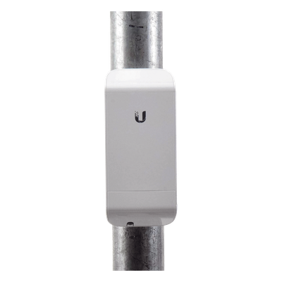 NanoStation airMAX locoM2 CPE, hasta 150 Mbps, frecuencia 2 GHz (2412-2462 MHz) con antena integrada de 8 dBi