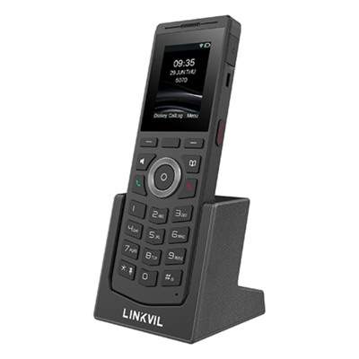 Teléfono IP Wi-Fi Portátil / Pantalla 2.0" 240x320 / Dual Band 2.4/5 GHz / Bluetooth 5.0 / Batería 1900 mAh / Resistencia Caídas 1.8 m (5.9 ft) - Imagen 4