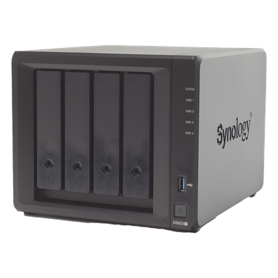 Servidor NAS de 4 Bahías (Expandible a 9 Bahías) / Hasta 162 TB / Servicio Nube Gratis (P2P) / Administración Remota y Respaldo Programado - Imagen 4