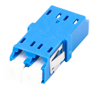 Módulo Acoplador de Fibra Óptica Duplex LC a LC Compatible con Fibra Monomodo, para Placas LP-FO-D12 - Imagen 3