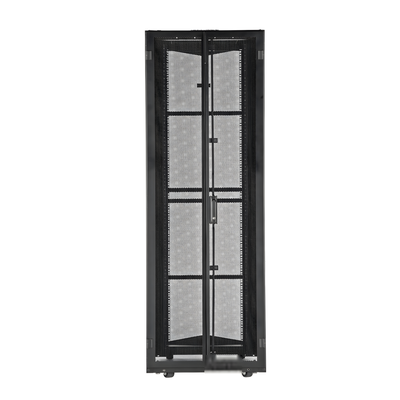 Gabinete FlexFusion para Centros de Datos, 45 UR, 800 mm de Ancho, 1070 mm de Profundidad, Fabricado en Acero, Color Negro - Imagen 5