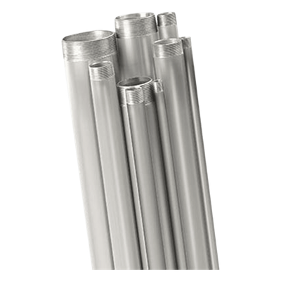 Tubo conduit rígido de aluminio 38.1 x 3050 mm  ( 1 1/2" x 10').