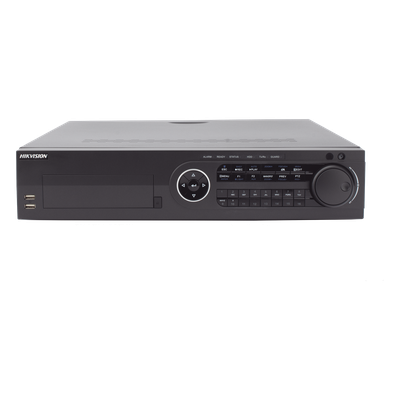 DVR 16 Canales TurboHD + 8 Canales IP / 3K / 5 Megapixel / 8 Bahías de Disco Duro / 16 Entradas de Audio Fisicas (Microfono por Separado) / Audio por coaxitron / Acusense / 16 Entradas de Alarma / POS / H.265+ - Imagen 6