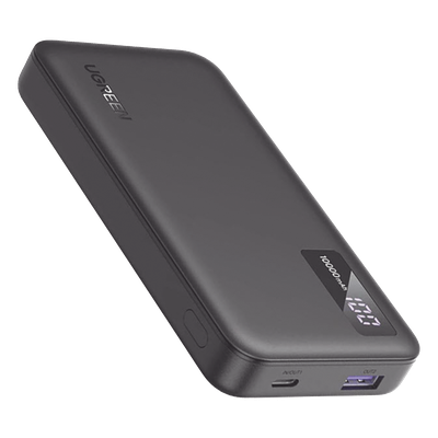 Power Bank de 10000mAh NEXODE | 22.5W | USB-A | USB-C | Indicador Led | Tecnología de Carga Rápida | Ultra Delgado | Ultra ligero | PD3.0/QC3.0/FCP/AFC/APPLE/SAMSUNG/ BC1.2/SC | Aprobado CE, Rohs, FCC, REACH, POPS, etc. - Imagen 3