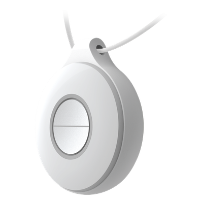 (AX PRO) Botón de Pánico Doble Inalámbrico Portátil HIKVISION / IP54 / Indicador LED - Imagen 3
