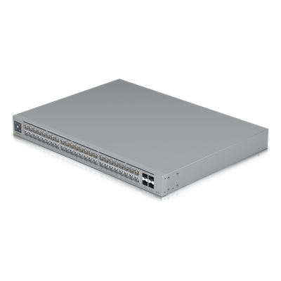 UniFi Switch Pro Max 48 – Switch Capa 3 con 48 Puertos (16 × 2.5 GbE y 32 × 1 GbE), 4 Puertos SFP+ 10G y Pantalla Informativa Integrada - Imagen 5