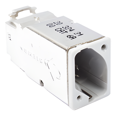 Conector para Patch Panel Z-MAX Blindado, Cat6A - Imagen 3