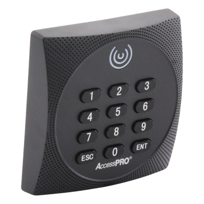 Lector de Proximidad con Teclado / 125 kHz / Wiegand 26 bits / Exterior / Contraseñas - Imagen 4