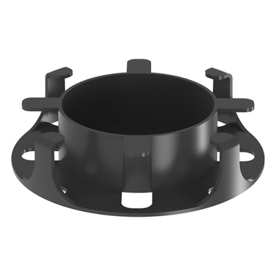 Administrador de Fibra Óptica en Paneles Opticom de 1 UR, Color Negro, 2 Piezas - Imagen 3