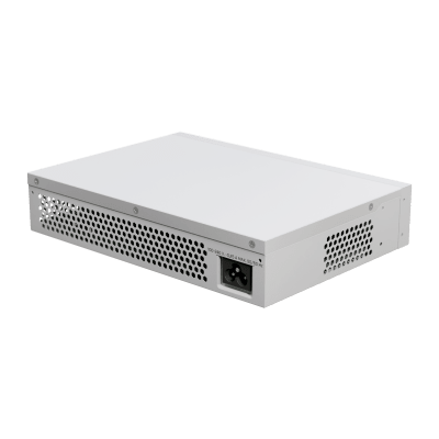 Switch MikroTik con 16 Puertos Gigabit Ethernet / 2 Puertos SFP+ 10G / Filtrado MAC y VLANs / SwOS Configuración Web - Imagen 4