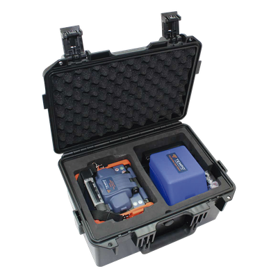 Fusionadora de Fibra Óptica de Alineación por Núcleo con 6 Motores con Pérdida Típica (SM); 0.01 dB (MM); 0.04 dB) / Capacitación Básica Virtual Gratuita - Imagen 4