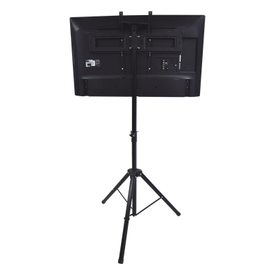 Trípode Portátil con Soporte de piso para Monitores de 32 a 65" / Vesa 600 x 400 / Acero / Montaje de 65 cm a 1 mt - Imagen 3