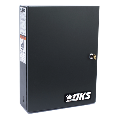 Cuadro de Mando Para Operadores Abatibles Doorking 6006-380 / Soporta Respaldo de Baterias - Imagen 3