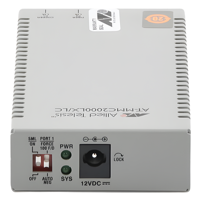 Convertidor de medios Gigabit Ethernet a fibra óptica, conector LC, monomodo (SMF), versión TAA (Trade Agreement Act), 10 km - Imagen 6