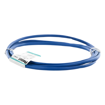Cable de Parcheo UTP Categoría 6, con Plug Modular en Cada Extremo - 2 Metros (6.56 Pies) - Azul - Imagen 4
