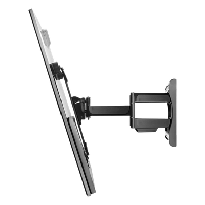 Soporte de Pared Articulado Paramount para Pantallas 39" a 90" / Extensión 542 mm / Capacidad 68KG / VESA 200x100 a 600x400 mm / Inclinación +15°-5° / Pivote ±90° - Imagen 3