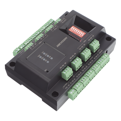 Expansor de 2 Puertas para Paneles de Control de Acceso DS-K27 Series / Comunicación RS-485 / 4 Entradas y 2 Salidas Auxiliares - Imagen 8