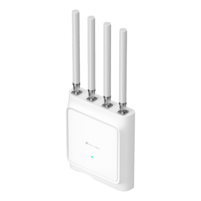 Access Point Wi-Fi 6 Exterior AX3600 / 3.6 Gbps Velocidad Total / 4x4 MU-MIMO / IP68 / Protección Rayos 6 kV / Gestión Cloud Omada / -40°C a +70°C / Alta Densidad de Usuarios - Imagen 3