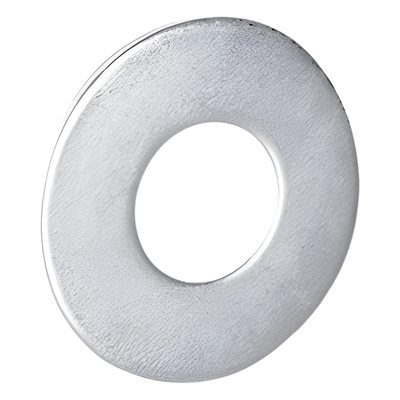Arandela plana galvanizada de 5/16"