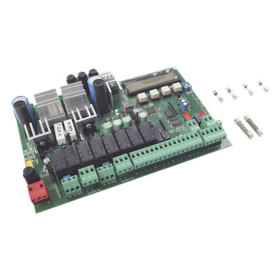 Tarjeta electronica para motores de dos hojas abatibles con decodificación radio incorporada - Imagen 5
