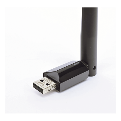 Adaptador USB inalámbrico doble banda AC 600 Mbps, antena de alta ganancia. - Imagen 6